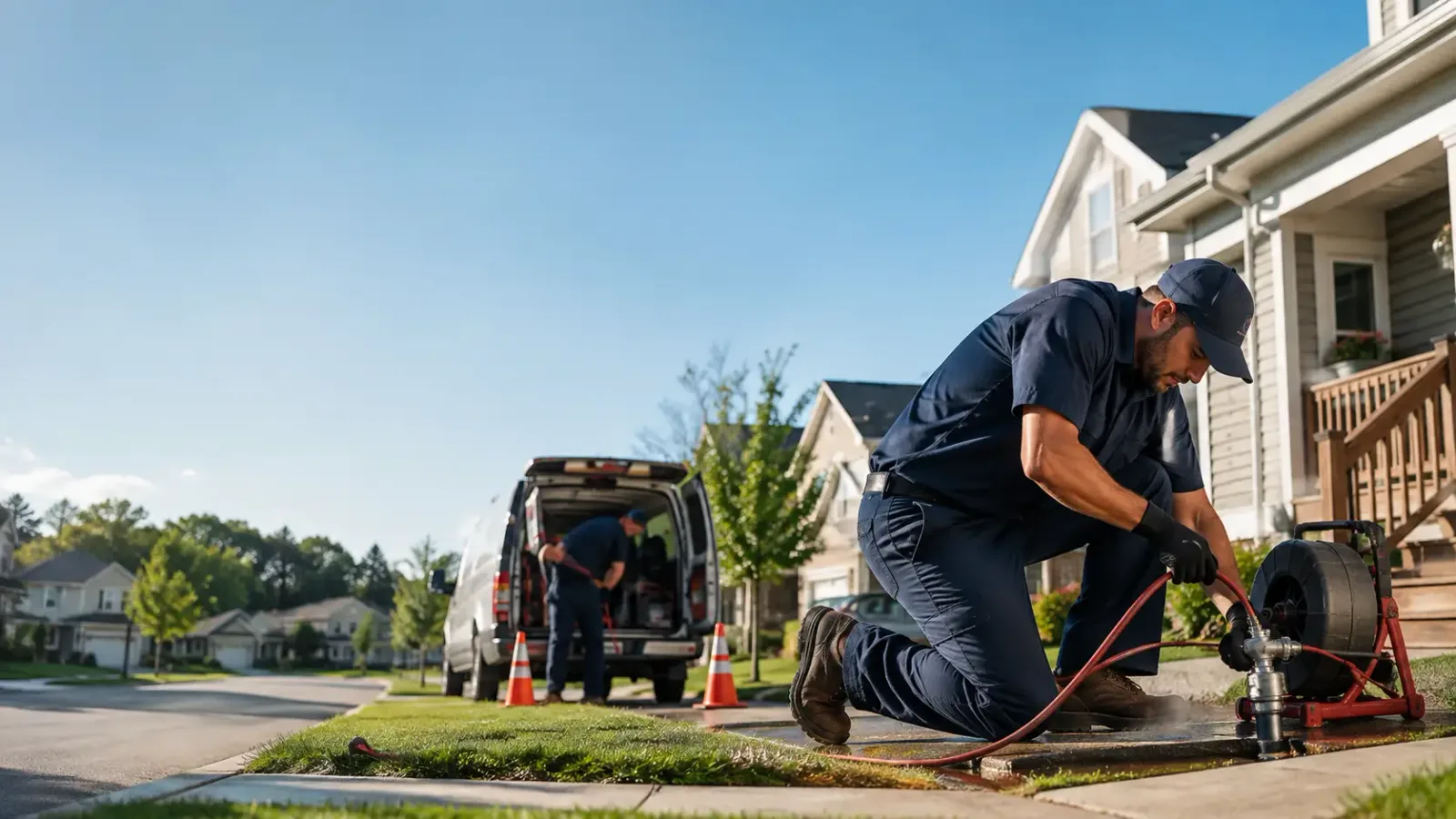 Emergency Plumbing in Chesterland, OH